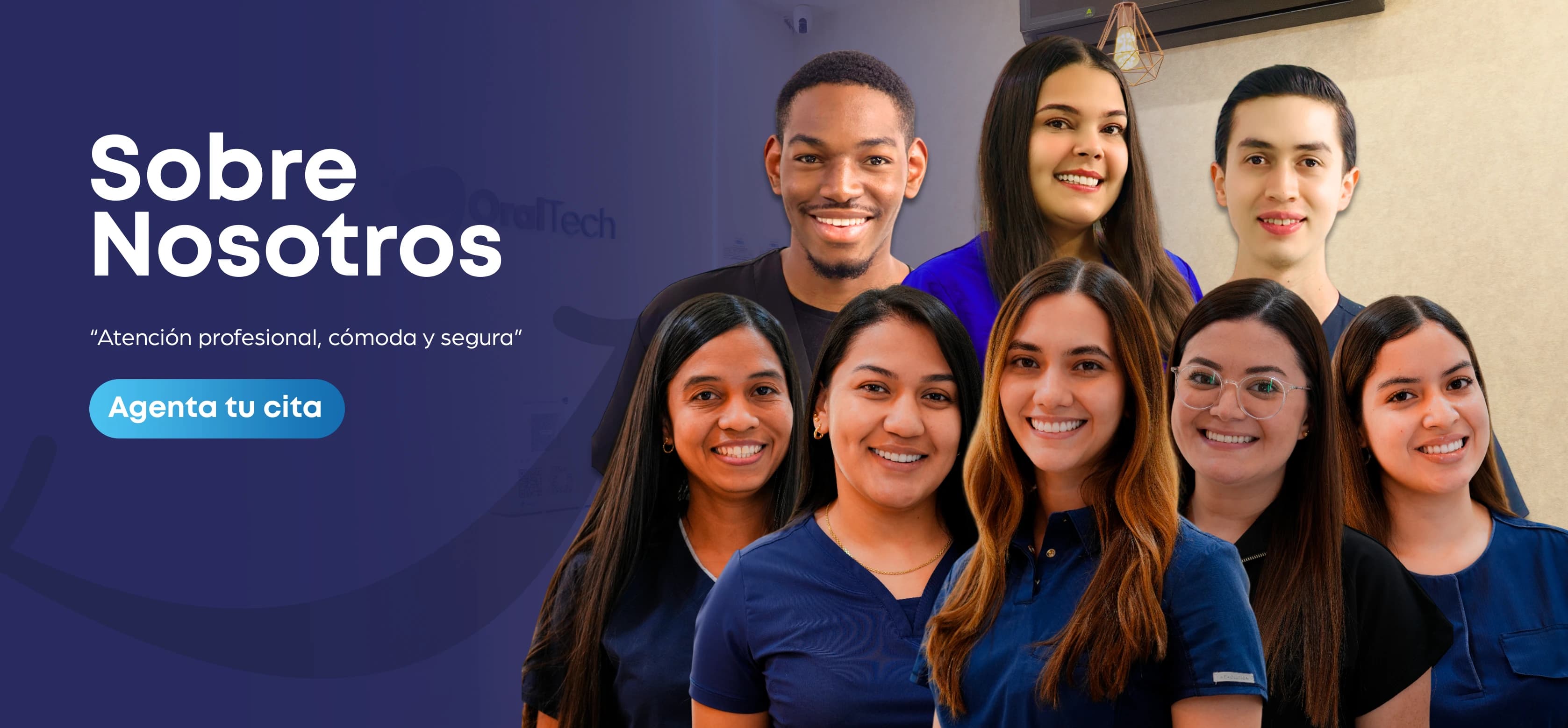 Banner de OralTech