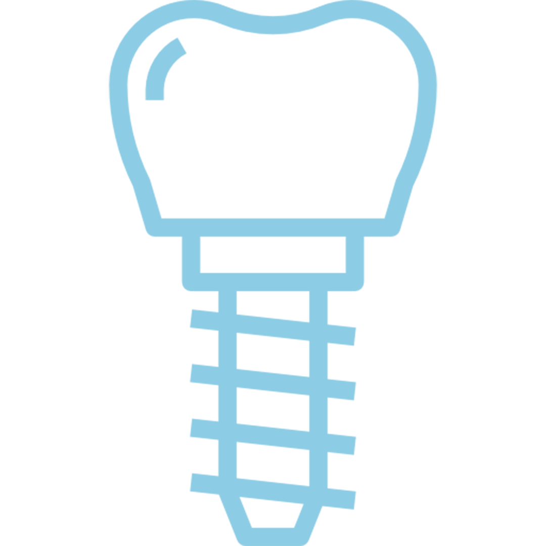 Icon servicios Implante Dental
